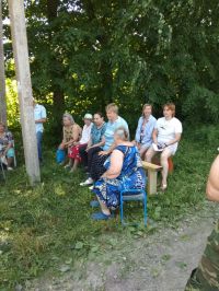 Фото собраний жителей - деревня Белоголово