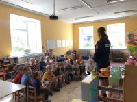 Сельцовским воспитанникам детского сада рассказали о правилах пожарной безопасности