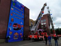В Тосно прошла акция «День пожарной безопасности Ленинградской области»