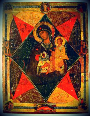 Тосненские пожарные чтят небесную покровительницу икону Божьей Матери «Неопалимая купина»